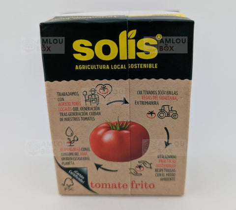 Solis - Tomate Frito (Passierte Tomaten), 350g Packung