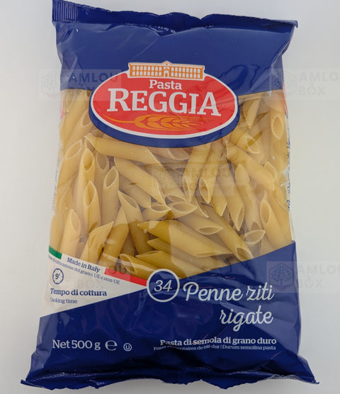 Reggia - Penne Ziti Rigate No. 34, 500g