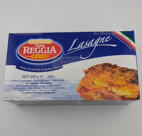 Reggia - Lasagne-Platten (Klassisch), 500g
