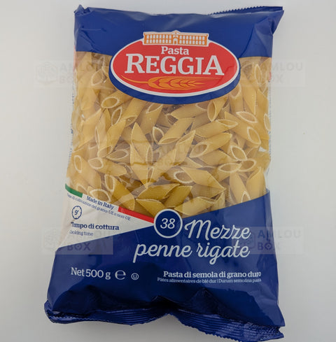 Reggia - Mezze Penne No. 38, 500g