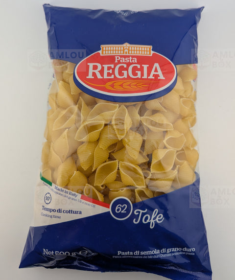 Reggia - Tofe (Muschelnudeln) No. 62, 500g