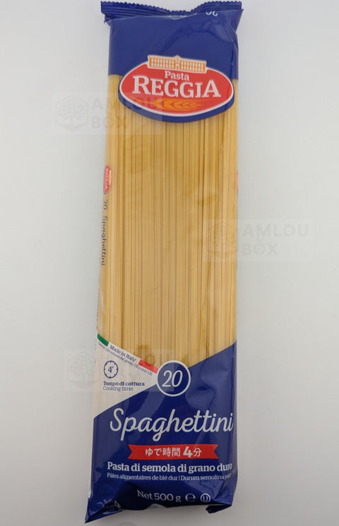 Reggia - Spaghettini No. 20, 500g