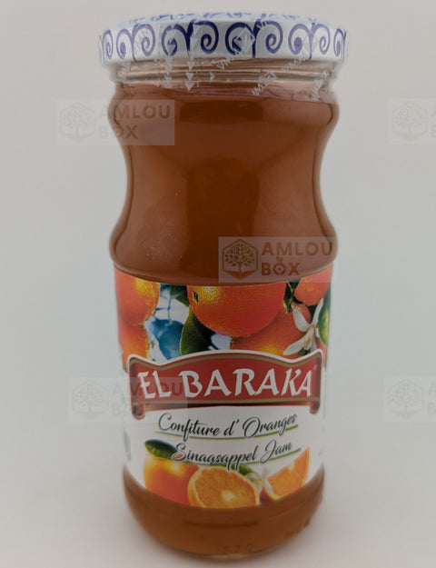 El Baraka - Orangenkonfitüre (Oranges Amères), 430g