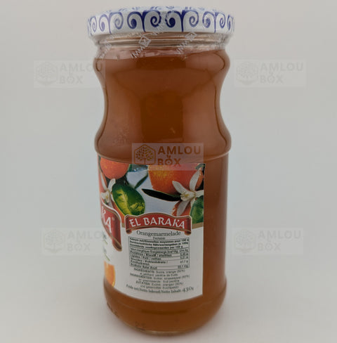 El Baraka - Orangenkonfitüre (Oranges Amères), 430g