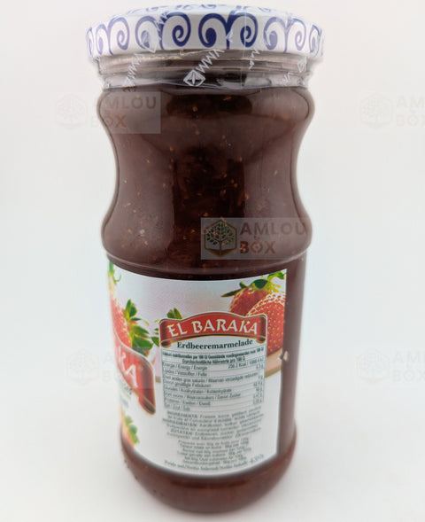 El Baraka - Erdbeerkonfitüre (Fraises), 430g