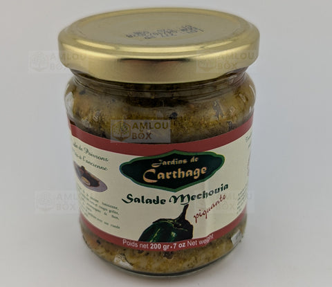 Salade Méchouia (Scharf)