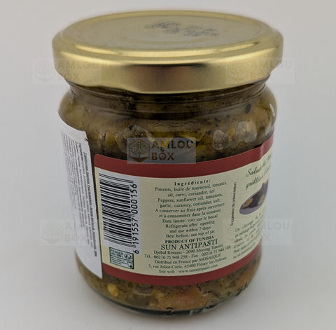 Salade Méchouia (Scharf)