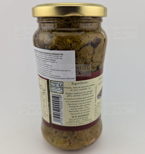 Salade Méchouia (Scharf)