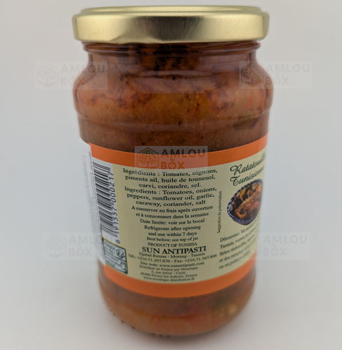 Chakchouka Gemüsesalat, 350g