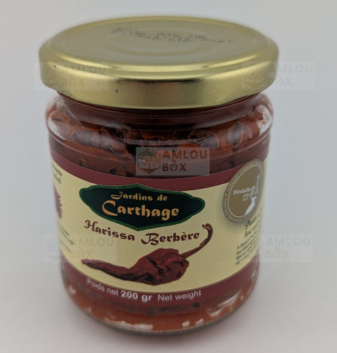 Berber Harissa - Traditionelle Würzpaste, 200g