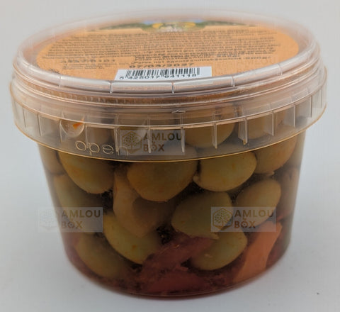 Atlas Delice - Scharfe Oliven (Entsteint), 600g