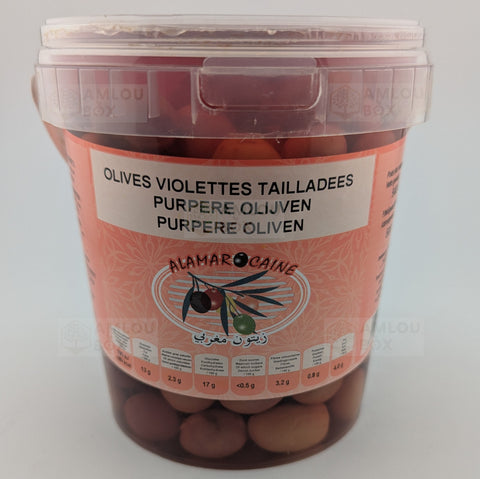 Atlas Delice - Rote Oliven (Vorratsglas), 940g