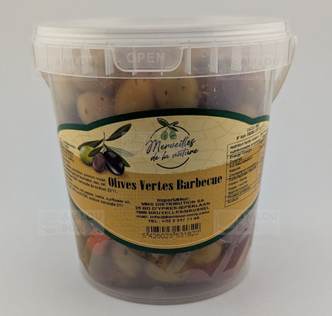 Atlas Delice - Grill-Oliven (Vorratsglas), 700g