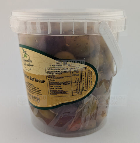 Atlas Delice - Grill-Oliven (Vorratsglas), 700g