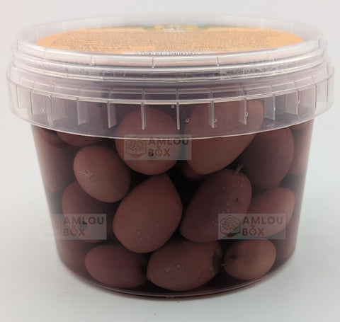 Atlas Delice - Rote Oliven (Eingeritzt), 650g
