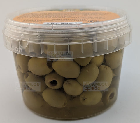 Atlas Delice - Grüne Oliven (Entsteint), 650g