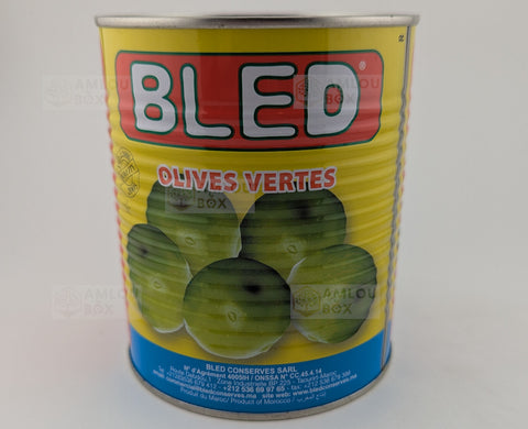 Bled - Grüne Oliven Ganz