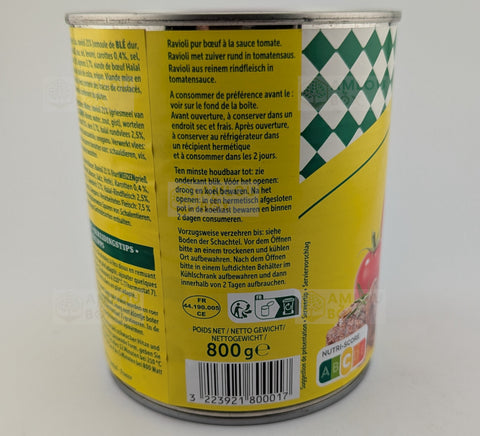 Zakia - Ravioli mit Rindfleisch (Halal), 800g
