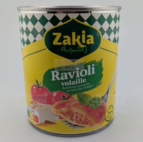 Zakia - Ravioli mit Hähnchenfleisch (Halal), 800g