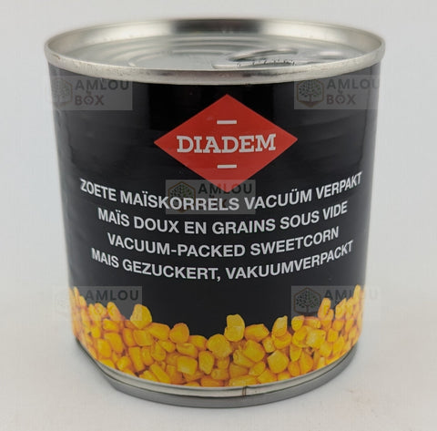 Diadem - Goldmais (Süßmais) in der Dose, 340gr