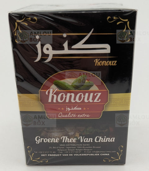 Konouz - Al Baraad Grüner Tee (Premium)