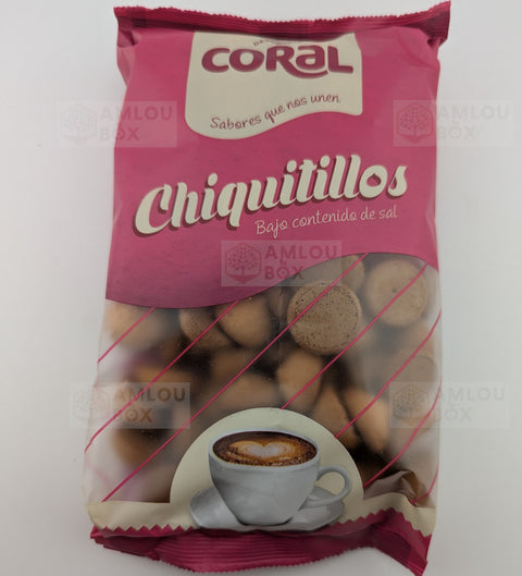 Coral - Chiquitillos Feingebäck, 250g
