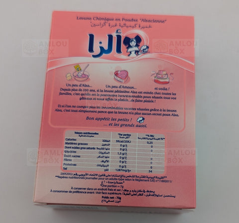 Alsa - Backhefe (Levure Chimique) Rouge, 70g