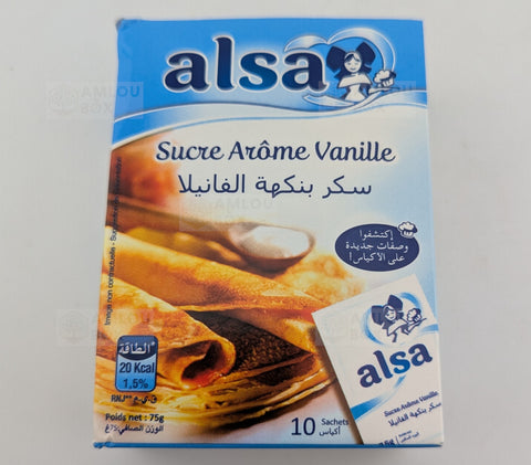 Alsa - Vanillezucker 70g Packung
