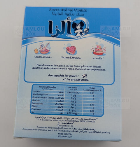 Alsa - Vanillezucker 70g Packung