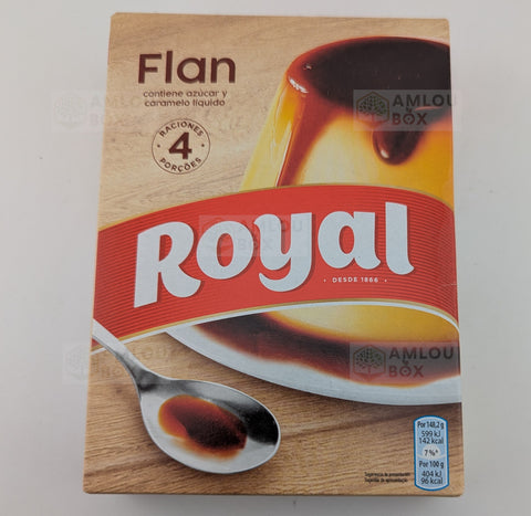 Royal - Flan Dessertpulver 4 Portionen