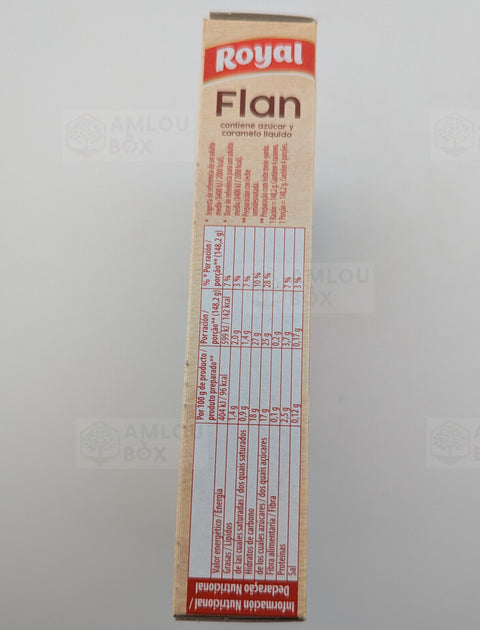 Royal - Flan Dessertpulver 4 Portionen