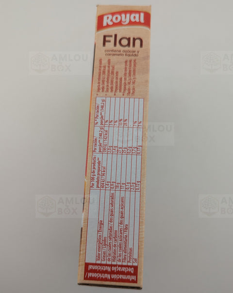 Royal - Flan Dessertpulver  8 Portionen