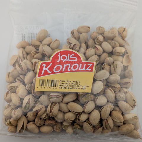 Konouz - Geröstete Pistazien (Gesalzen), 300g