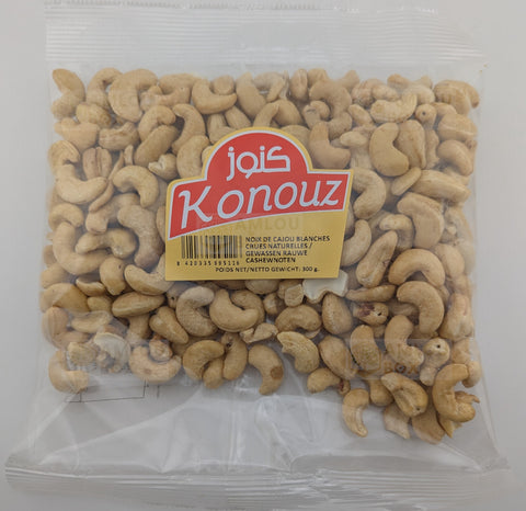 Konouz - Cashewkerne (Natur Weiß), 300g