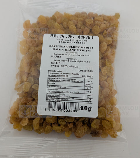 Konouz - Helle Rosinen (Sultaninen), 300g