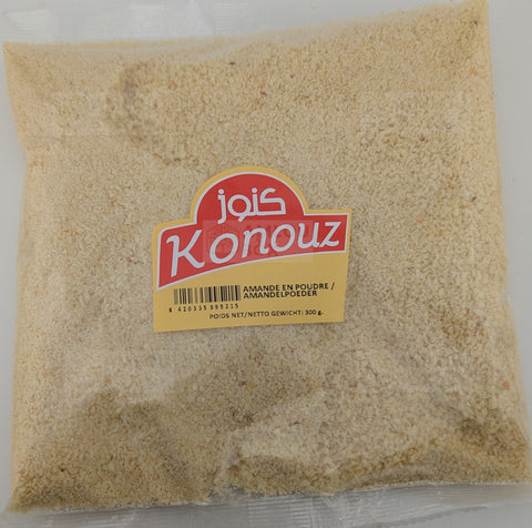 Konouz - Gemahlene Mandeln (Zum Backen)300g