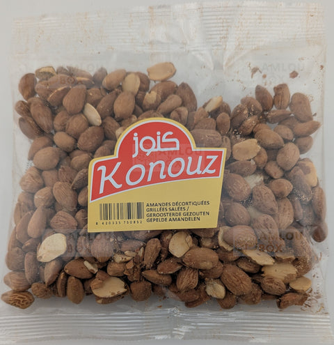 Konouz - Geröstete Mandeln (Gesalzen), 300g