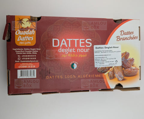 Deglet Nour - Algerische Datteln an der Rispe, 1kg
