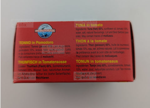 Pesca - Thunfisch in Tomatensauce, 80g