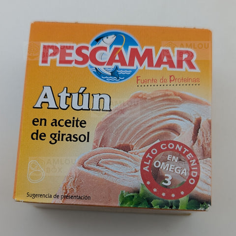 Pesca - Thunfisch in Pflanzenöl, 80g Dose