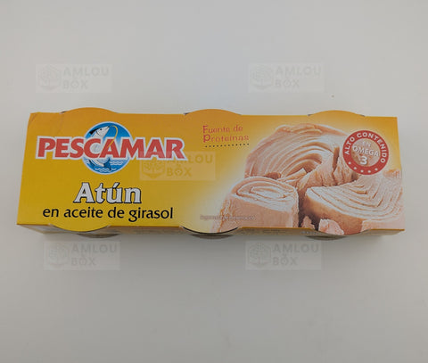 Pesca - Thunfisch in Öl (3er-Pack), 3x80g