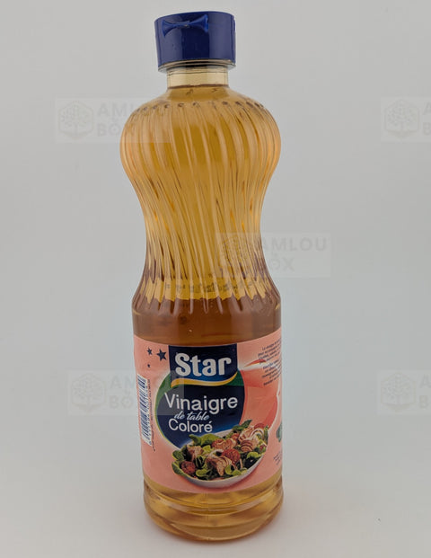 Star - Tafelessig (Gefärbt), 500ml