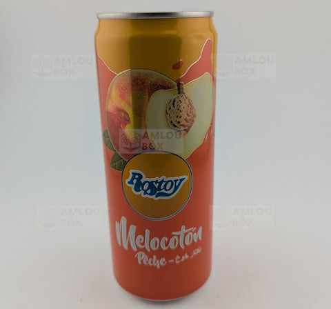 Rostoy - Pfirsichnektar in der Dose, 330ml