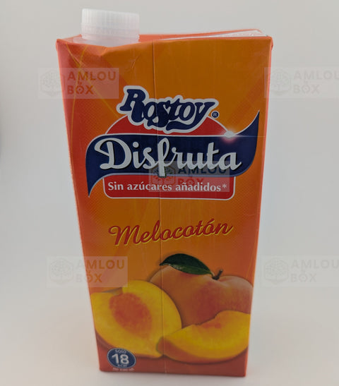 Rostoy - Pfirsichsaft (Pêche), 1L Packung