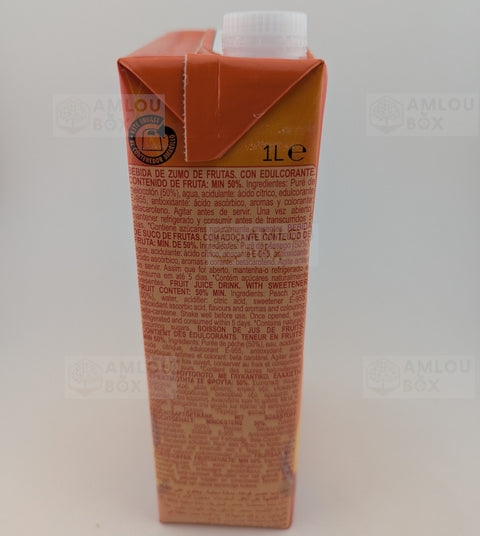 Rostoy - Pfirsichsaft (Pêche), 1L Packung