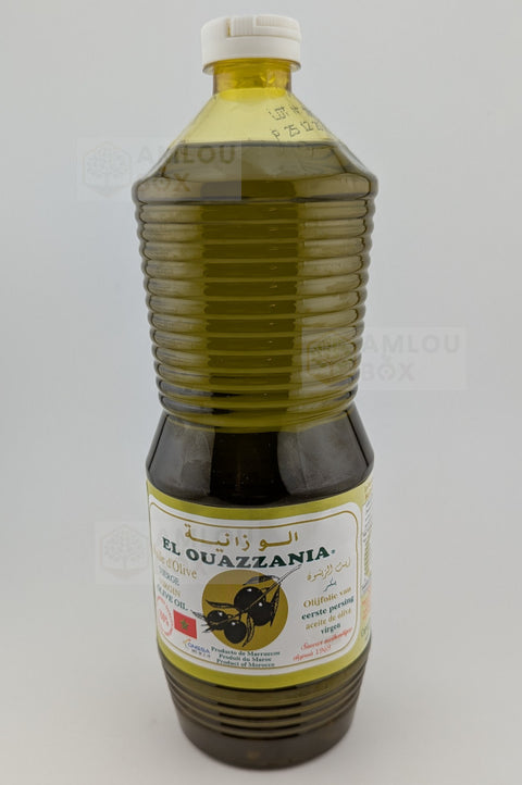 Elouazania - Marokkanisches Olivenöl Extra, 1L