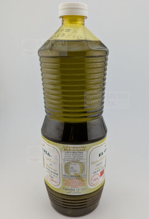 Elouazania - Marokkanisches Olivenöl Extra, 1L
