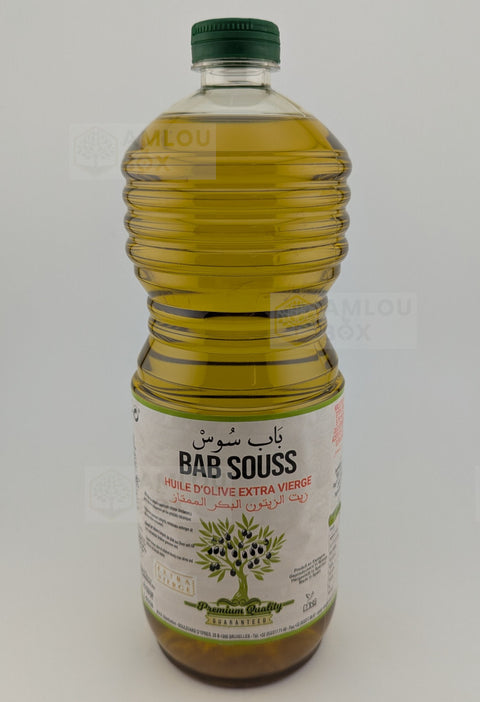 Bab Souss - Traditionelles marokkanisches Olivenöl, 1L
