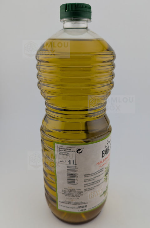Bab Souss - Traditionelles marokkanisches Olivenöl, 1L