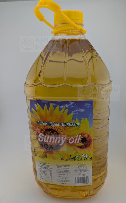 Sunny Oil - Sonnenblumenöl (Vorratskanister), 5L